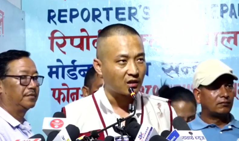 दलहरुलाई लक्षित गर्दै सुदनले भने, 'जनता जागिसके भड्काउने दुस्प्रयास नहोस्'